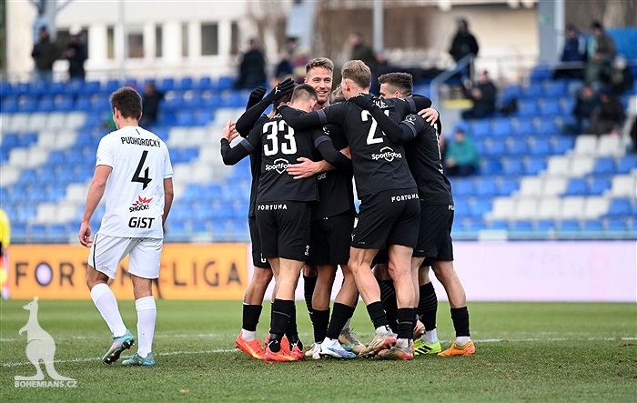 Hradec Králové - Bohemians 0:2 (0:2)