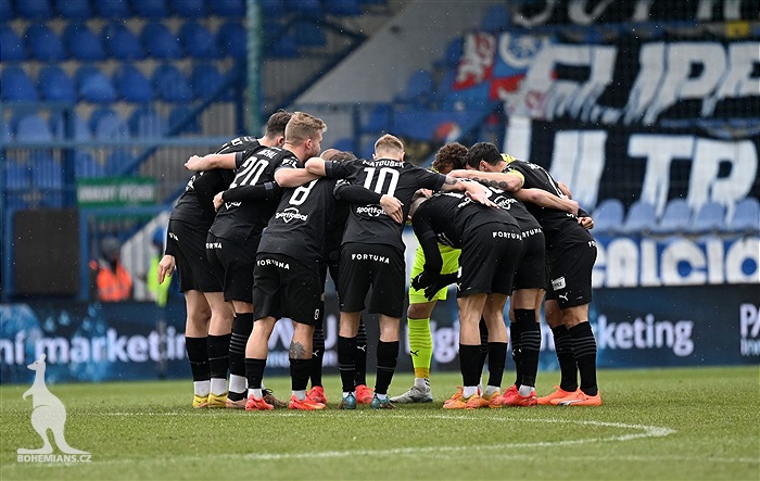 Liberec - Bohemians 1:3 (0:2)