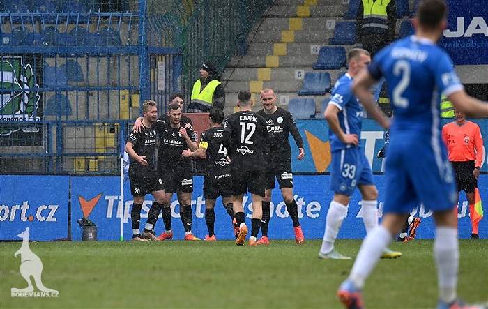 Liberec - Bohemians 1:3 (0:2)