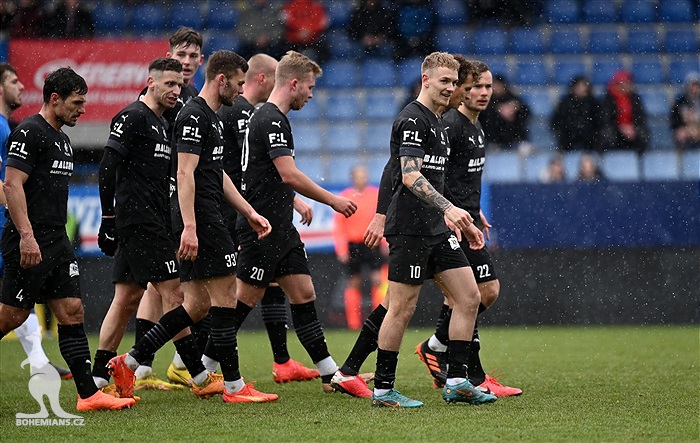 Liberec - Bohemians 1:3 (0:2)