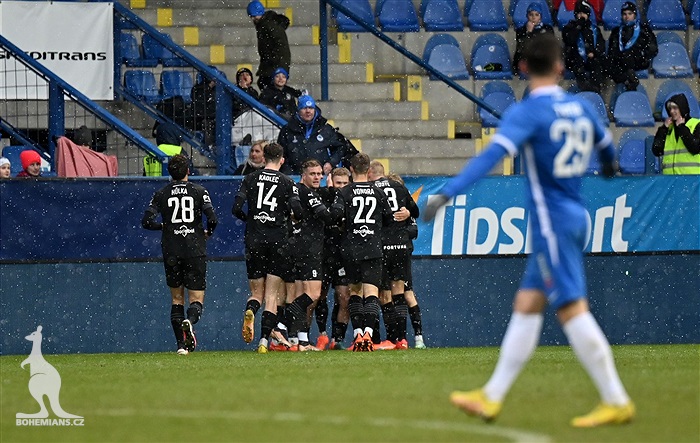 Liberec - Bohemians 1:3 (0:2)