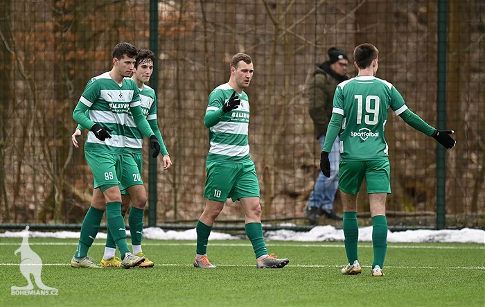 Bohemians B - Karlovy Vary 5:2 (2:0)