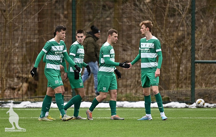 Bohemians B - Karlovy Vary 5:2 (2:0)