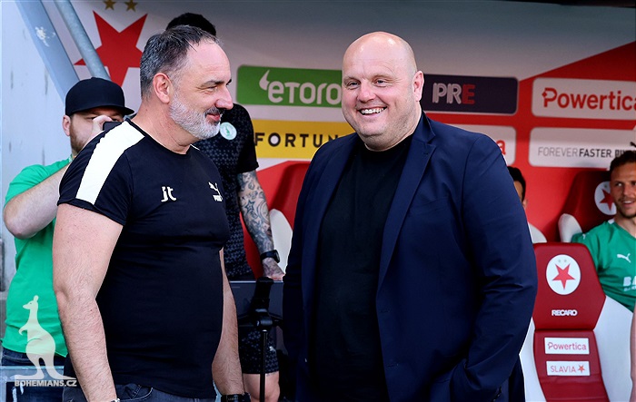 Slavia - Bohemians 2:1 (0:0)