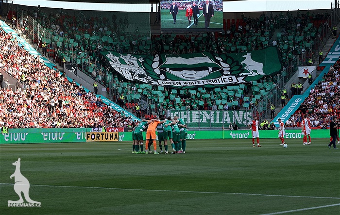 Slavia - Bohemians 2:1 (0:0)