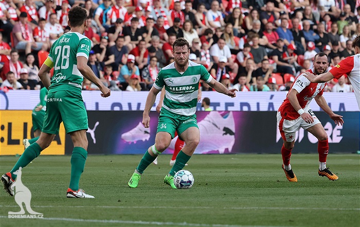 Slavia - Bohemians 2:1 (0:0)