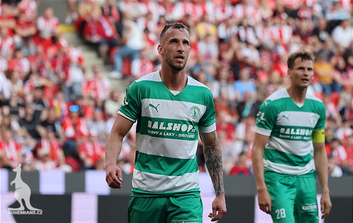 Slavia - Bohemians 2:1 (0:0)