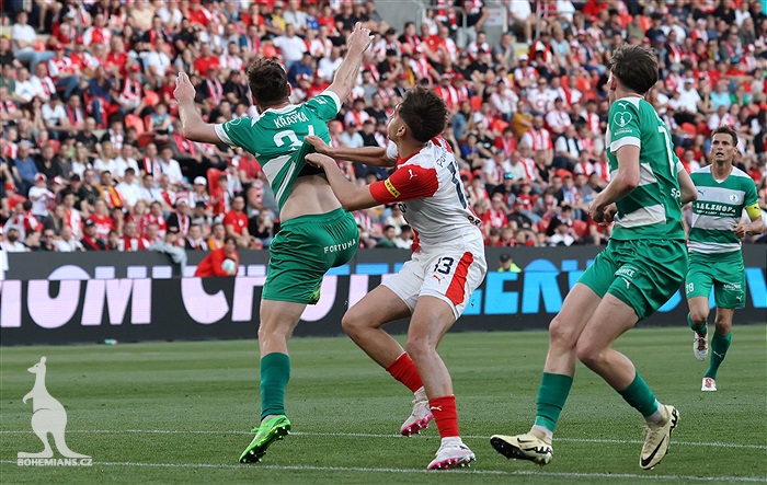 Slavia - Bohemians 2:1 (0:0)