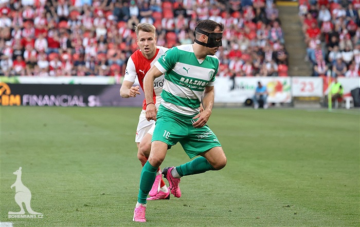 Slavia - Bohemians 2:1 (0:0)