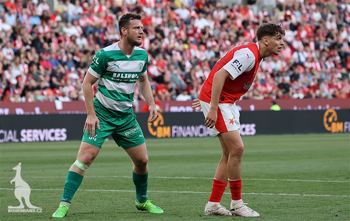 Slavia - Bohemians 2:1 (0:0)