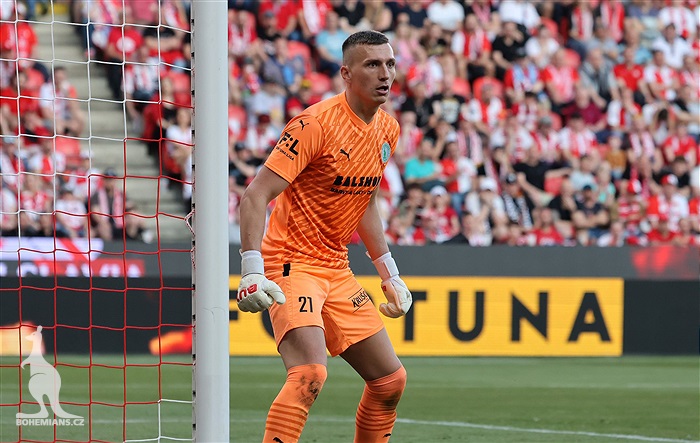 Slavia - Bohemians 2:1 (0:0)