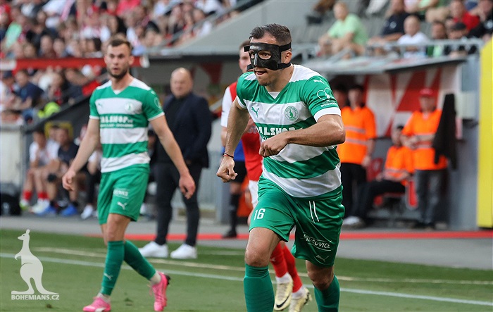 Slavia - Bohemians 2:1 (0:0)