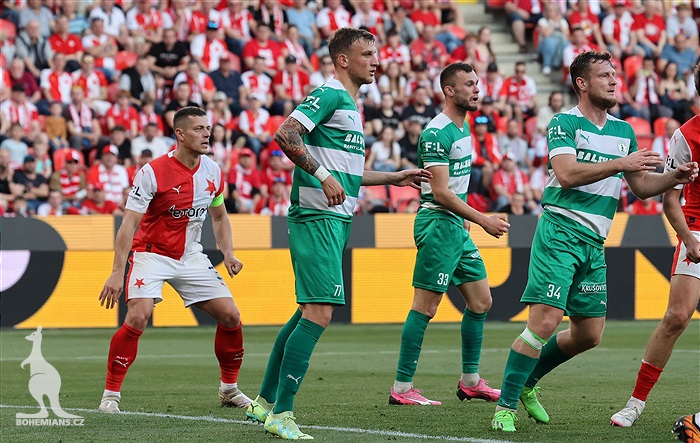 Slavia - Bohemians 2:1 (0:0)