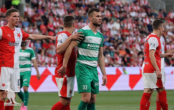 Slavia - Bohemians 2:1 (0:0)