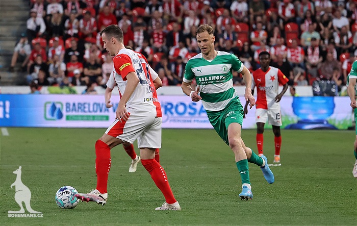 Slavia - Bohemians 2:1 (0:0)