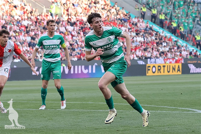 Slavia - Bohemians 2:1 (0:0)