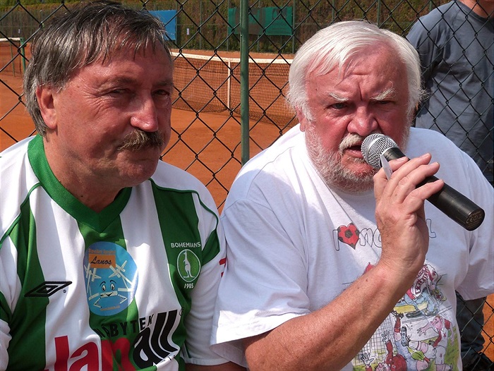 Fanklub Zruč nad Sázavou nastoupil proti SG Bohemians