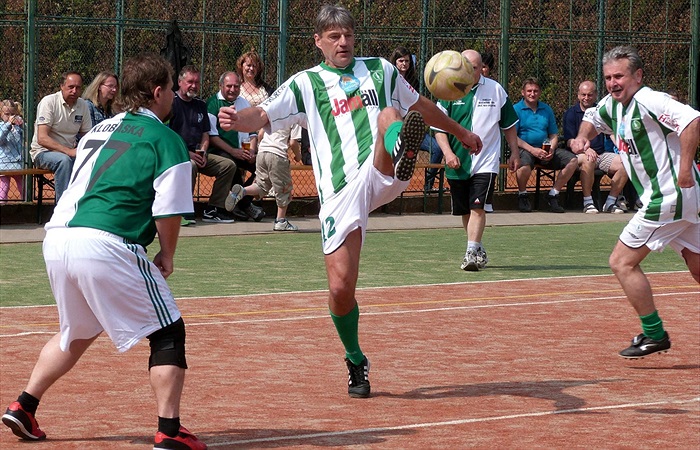 Fanklub Zruč nad Sázavou nastoupil proti SG Bohemians