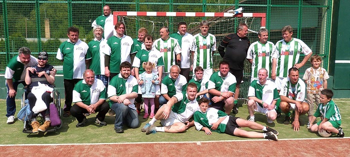 Fanklub Zruč nad Sázavou nastoupil proti SG Bohemians