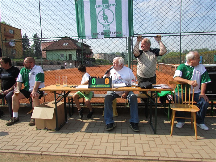 Fanklub Zruč nad Sázavou nastoupil proti SG Bohemians