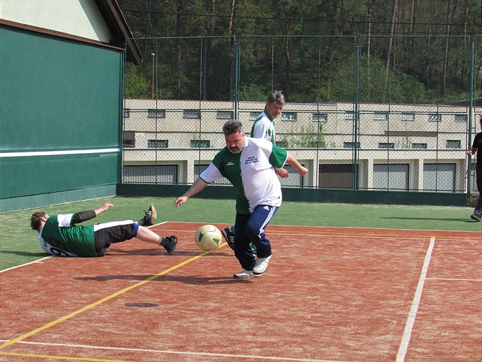 Fanklub Zruč nad Sázavou nastoupil proti SG Bohemians