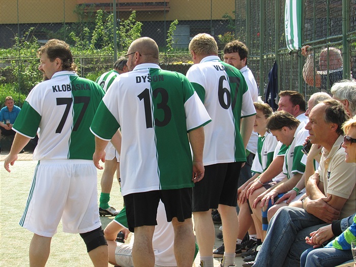 Fanklub Zruč nad Sázavou nastoupil proti SG Bohemians