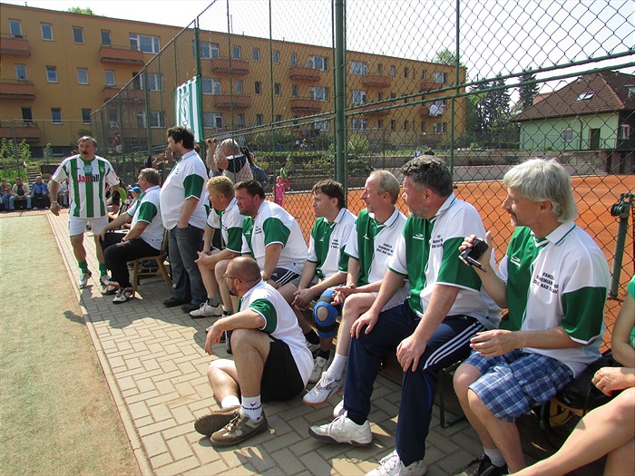 Fanklub Zruč nad Sázavou nastoupil proti SG Bohemians