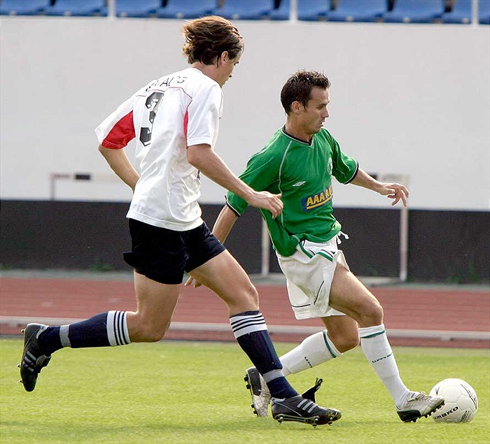 Jaroslav Kamenský uniká olomouckému Nohavicovi