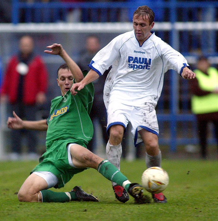 Proti Kladnu dal Švejdík svůj první gól v Bohemce.
