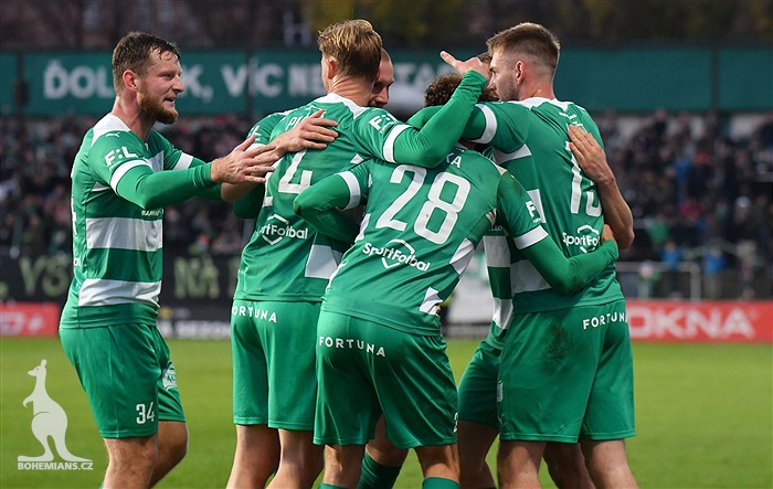 Bohemians - Zlín 3:2 (0:2)