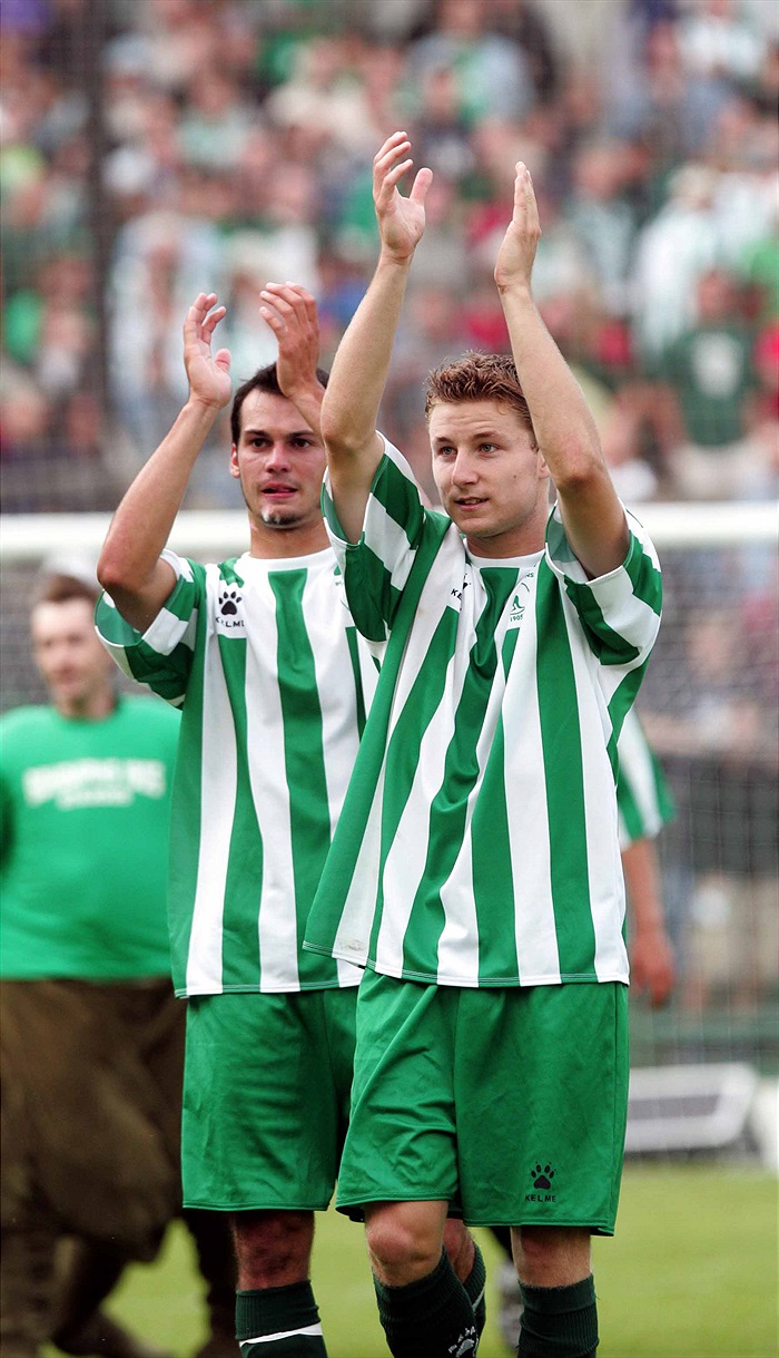 Také pro Vyskočila s Růžičkou byl zápas velkým zážitkem.