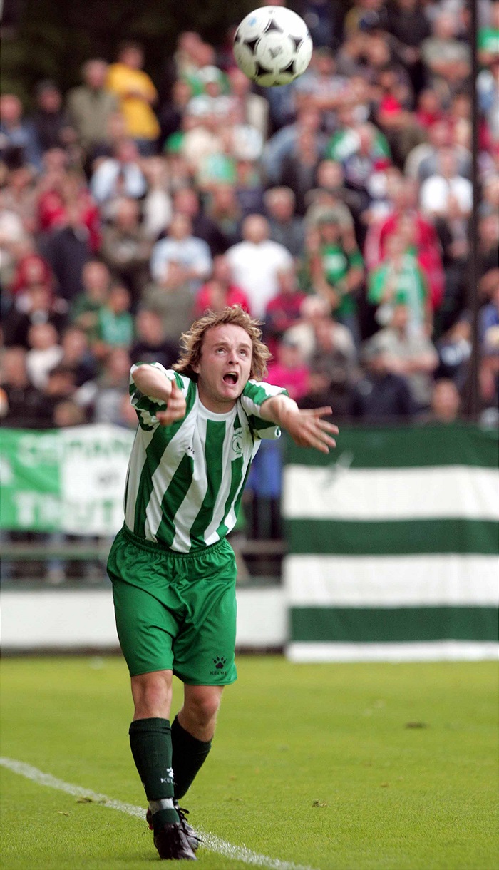 Martin Svozil nastoupil až v závěru.