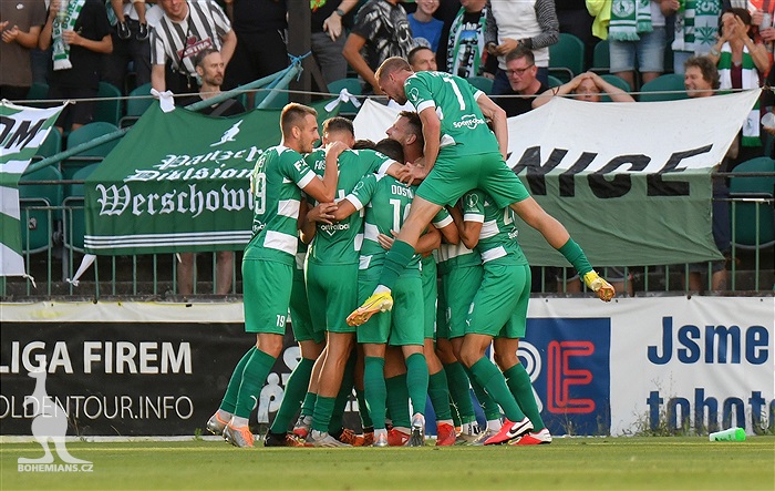 Bohemians - Ostrava 3:3 (3:1)