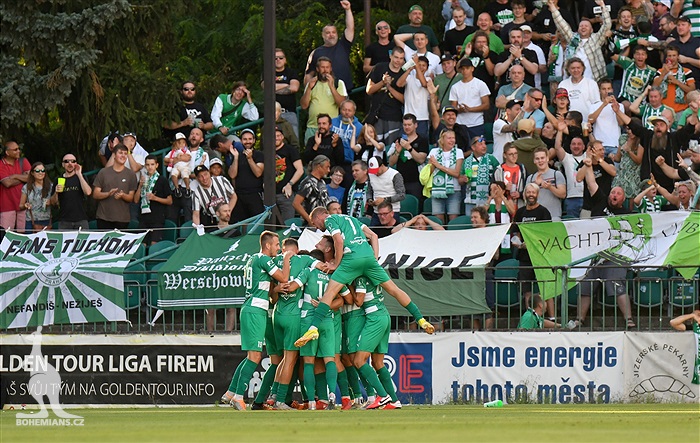 Bohemians - Ostrava 3:3 (3:1)