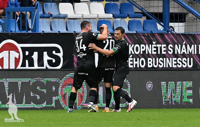 Liberec - Bohemians 0:1 (0:0)