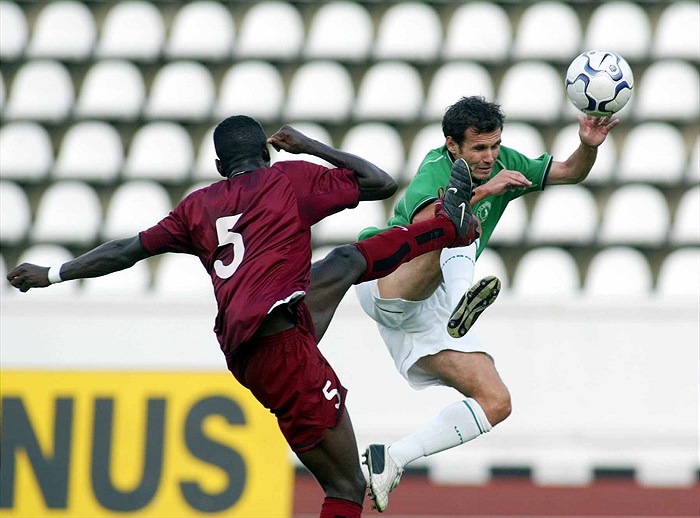 Kamenský v akrobatickém souboji s Abandou