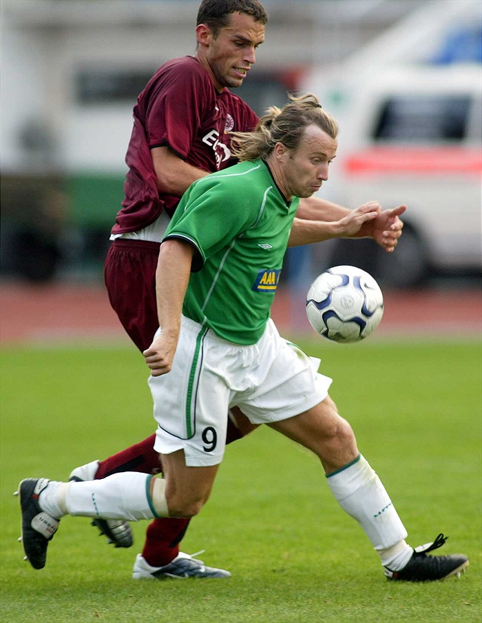 Marcel Melecký atakován Krmašem