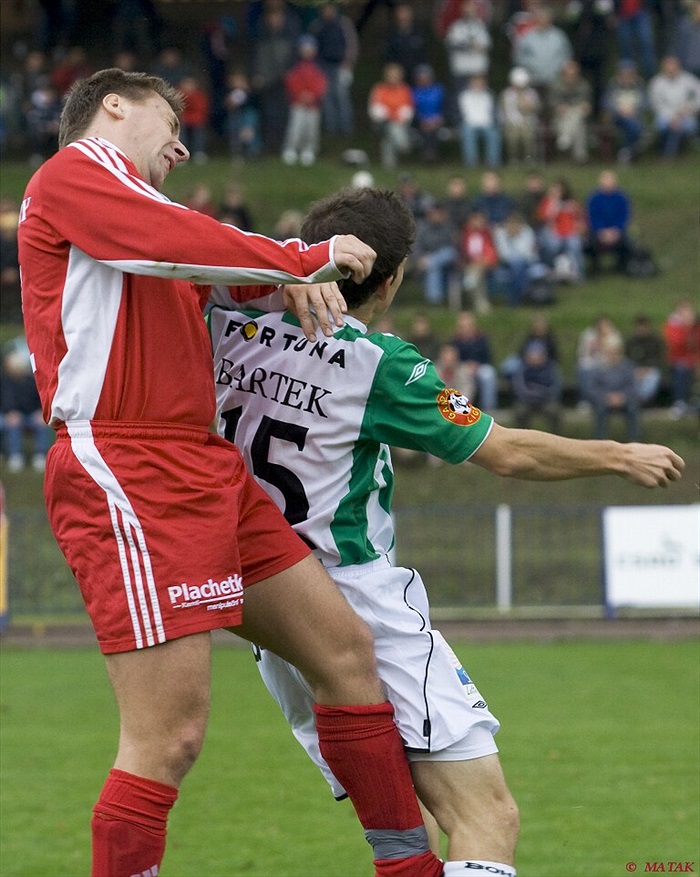 David Bartek nastoupil v základní sestavě