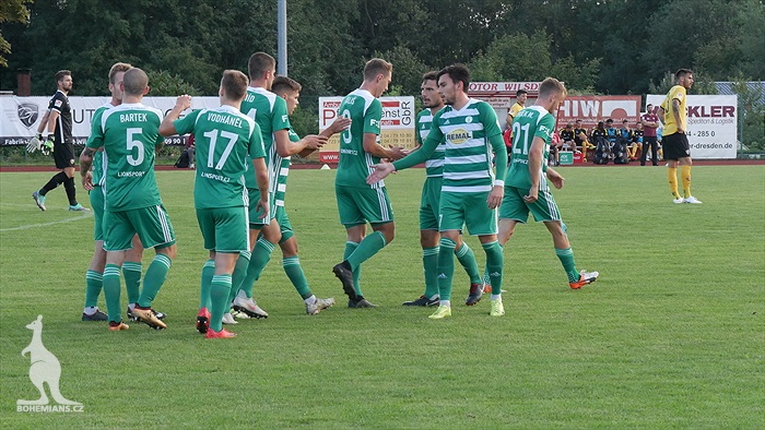 Dynamo Drážďany - Bohemians Praha 1905 2:3 (0:2)