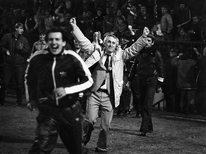 Lavička se raduje z postupu přes Ajax