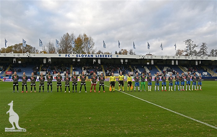 Liberec - Bohemians 2:1 (0:0)