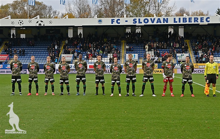 Liberec - Bohemians 2:1 (0:0)