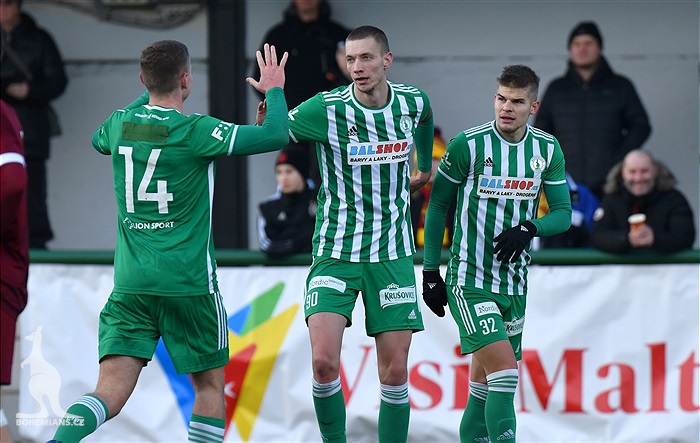 Sparta B - Bohemians 0:2 (0:1)