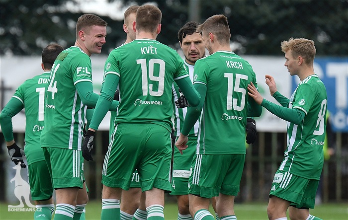 Sparta B - Bohemians 0:2 (0:1)