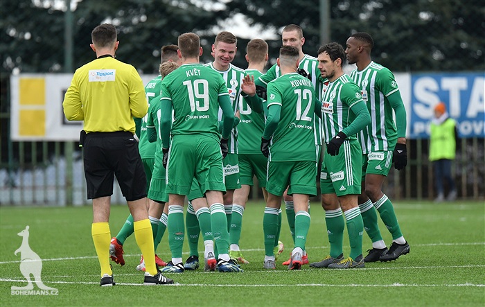 Sparta B - Bohemians 0:2 (0:1)