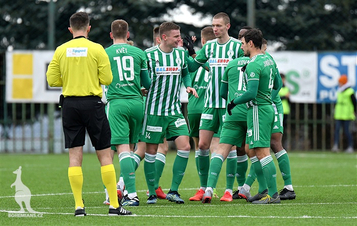 Sparta B - Bohemians 0:2 (0:1)