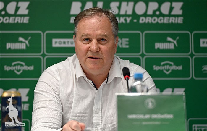 Tisková konference před startem jarní části 2024