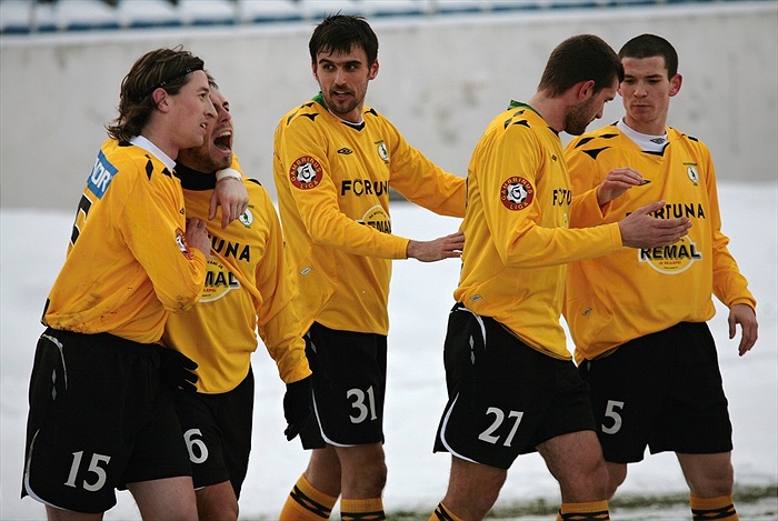 Oslava druhé branky