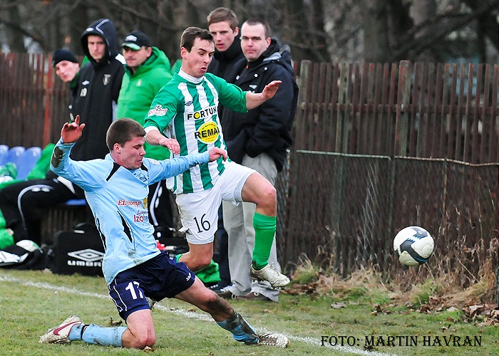FC Nitra - Bohemians 1905 1:2