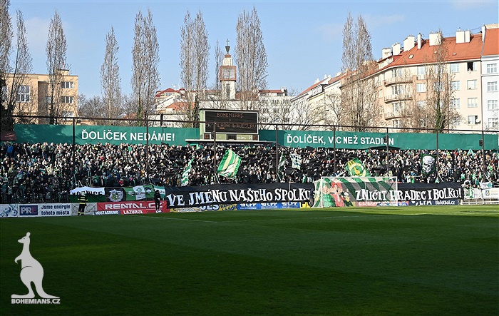 Bohemians - Mladá Boleslav 0:0